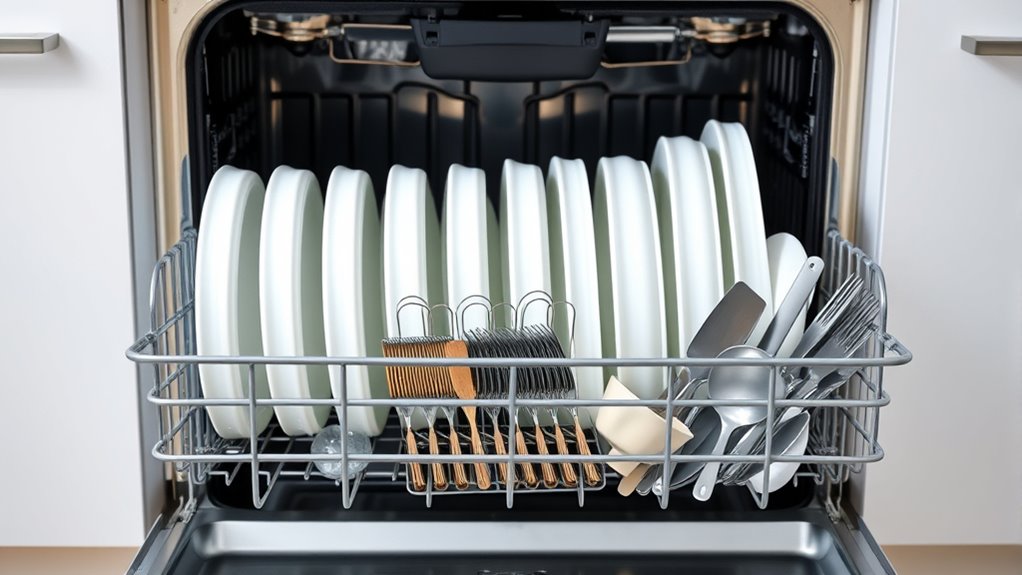 proper dishwashing arrangement techniques