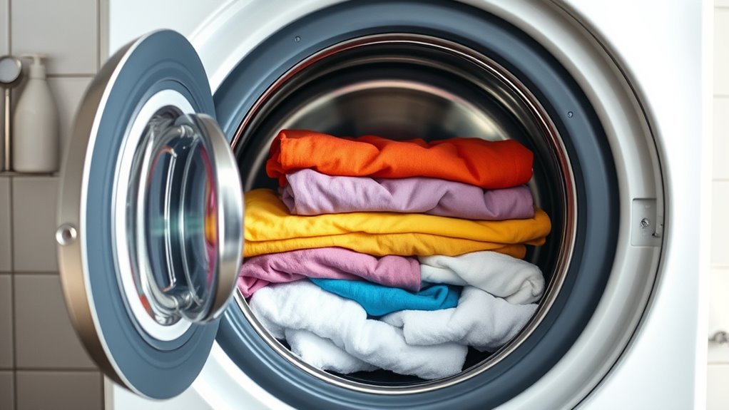 proper laundry load balancing