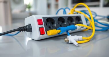 protecting appliances from power surges