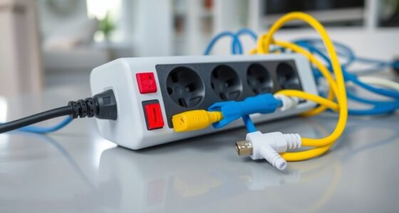 protecting appliances from power surges