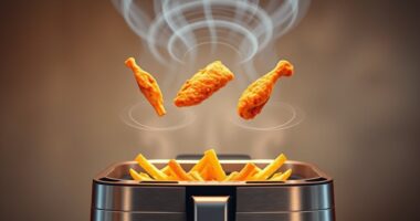 rapid hot air circulation