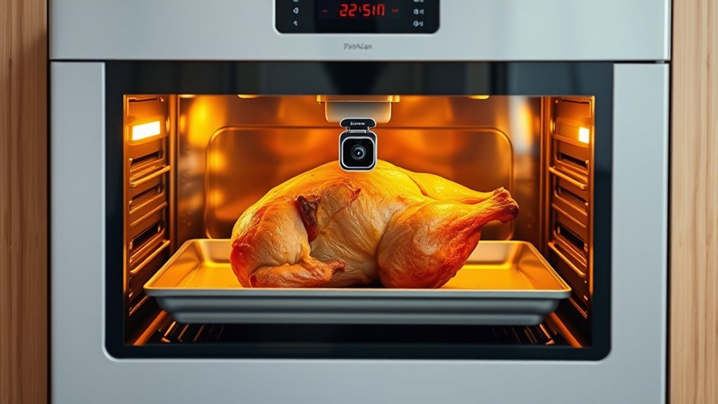 real time visual cooking feedback