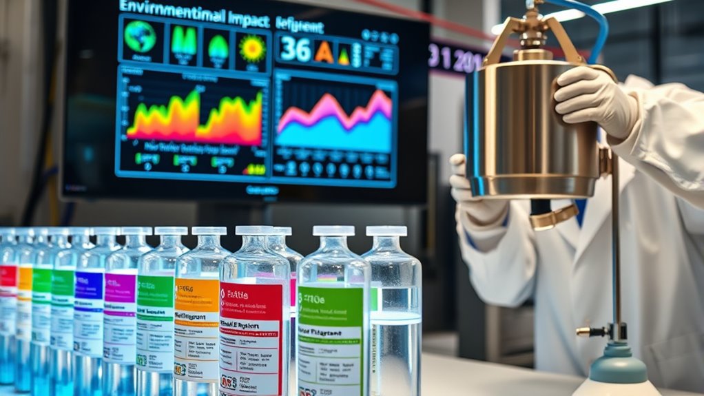 refrigerant types and impact