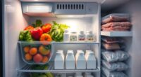 refrigerator storage zones explained