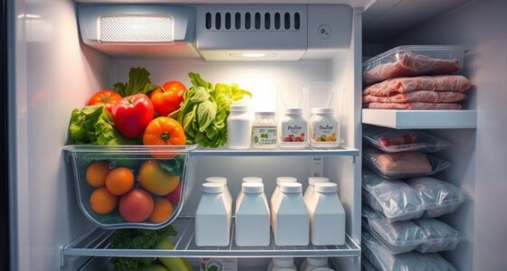 refrigerator storage zones explained