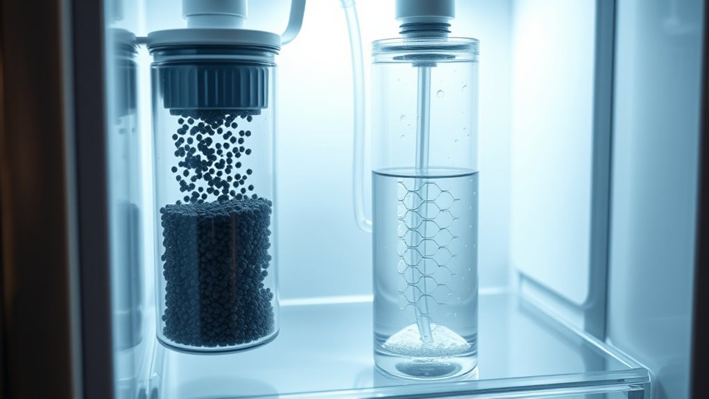 refrigerator water filtration system