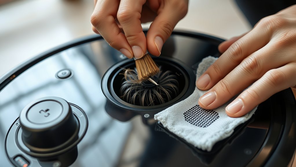 regular cleaning and updates