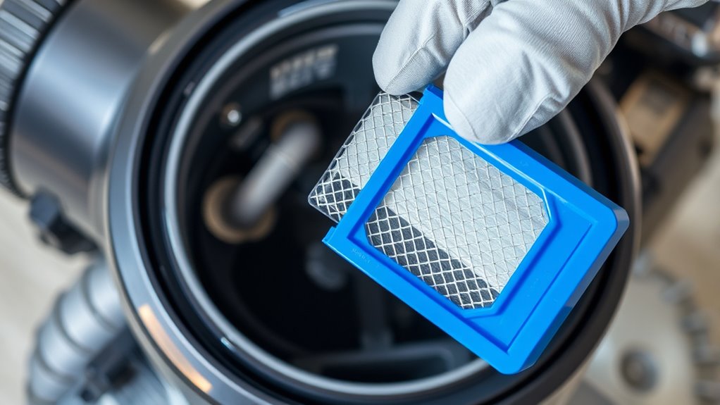 regular filter replacement improves air quality