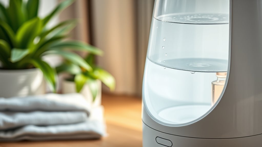 regular humidifier cleaning schedule