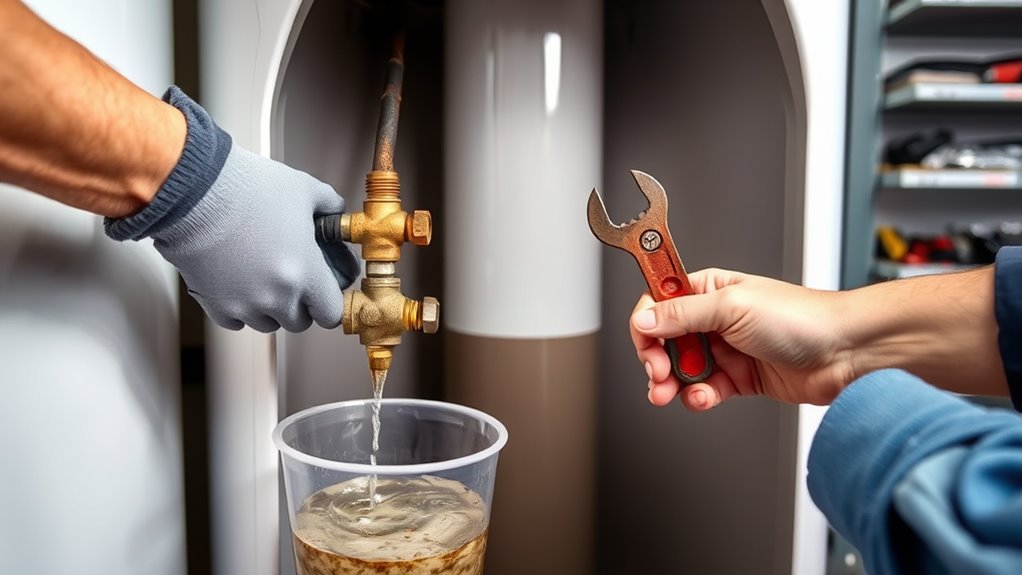 regular water heater maintenance