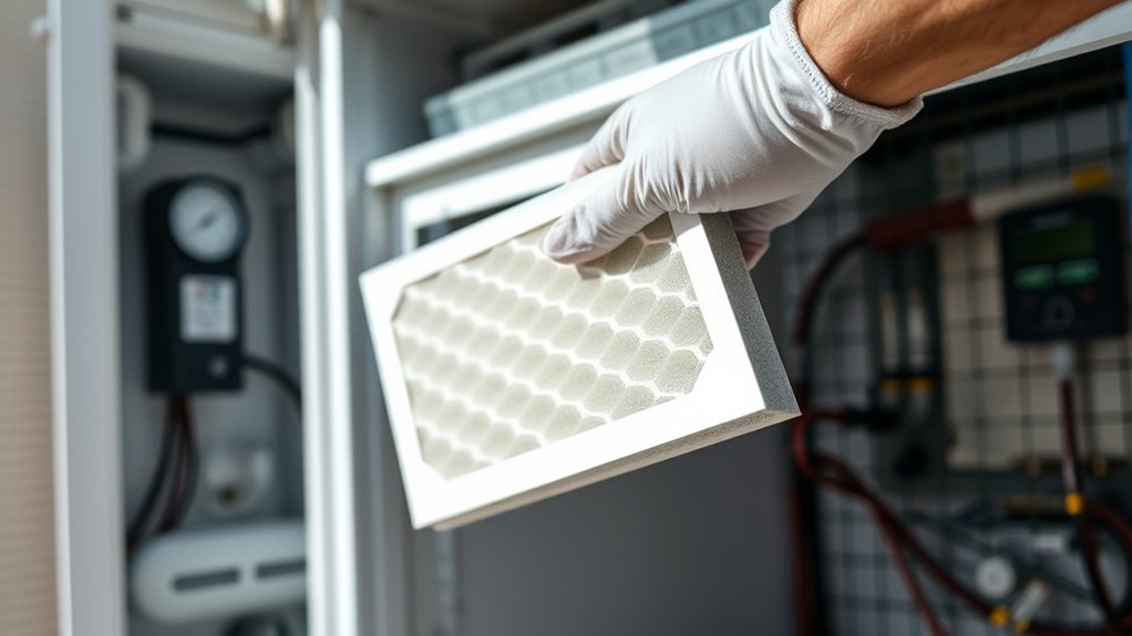 replace filters regularly for efficiency