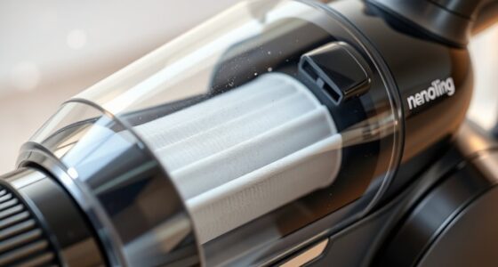 replace filters regularly