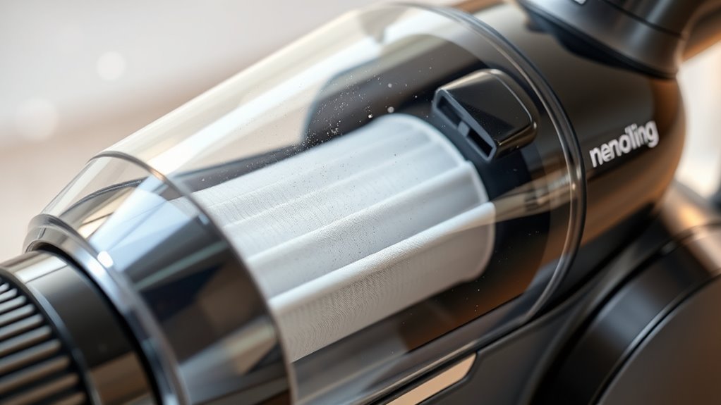 replace filters regularly