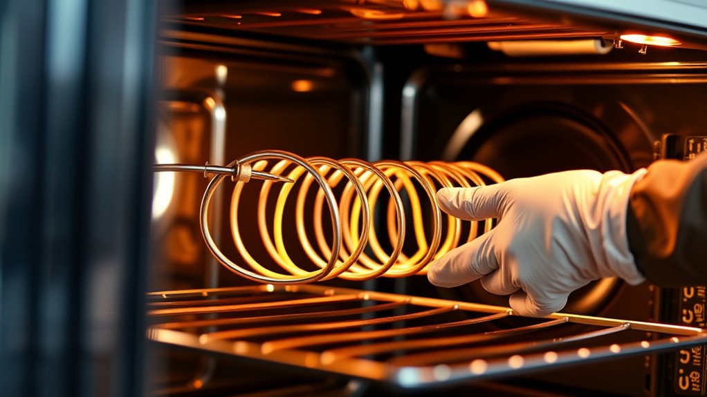 replace oven heating elements