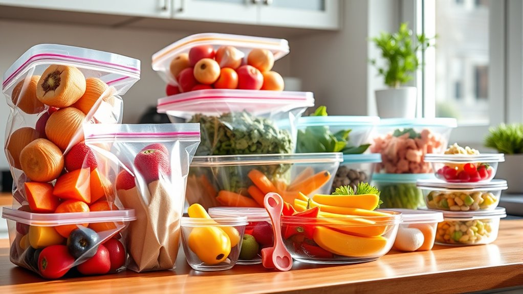 reusable silicone storage solutions