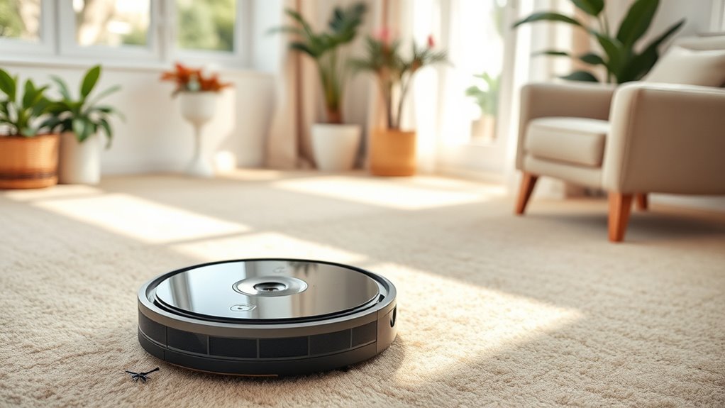 robot vacuums with allergen filters
