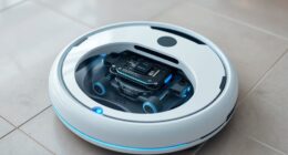 robotic mop technology details