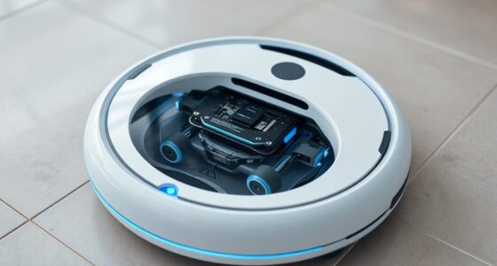 robotic mop technology details