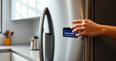 safe smart appliance firmware updates