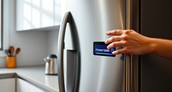 safe smart appliance firmware updates