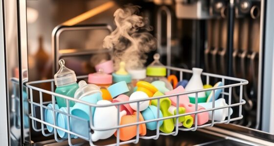 sanitize baby items effectively