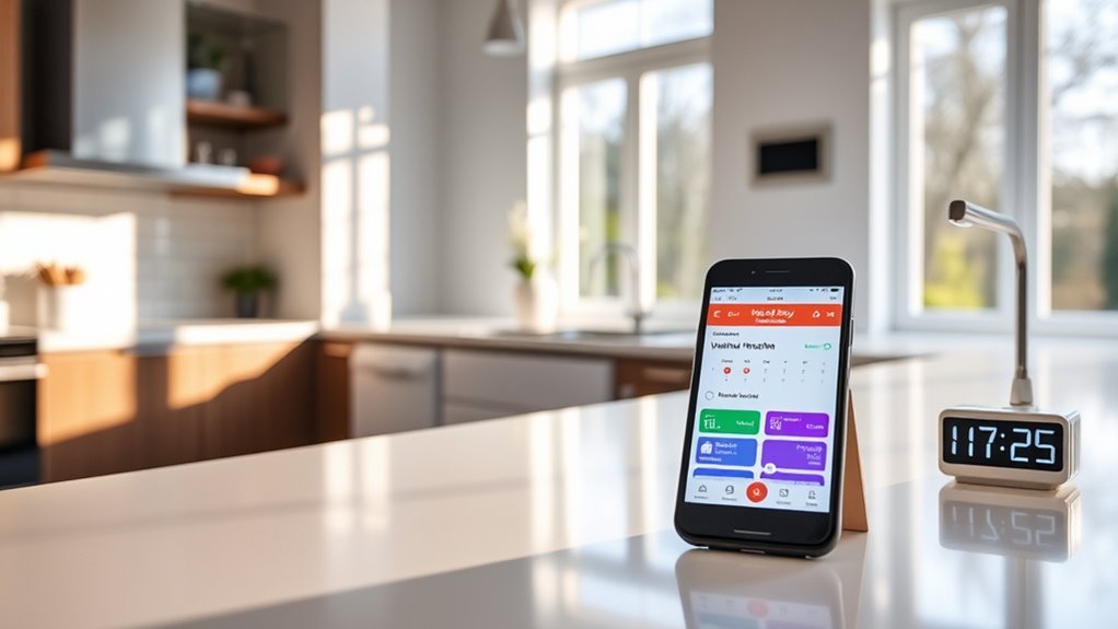 schedule appliances for savings