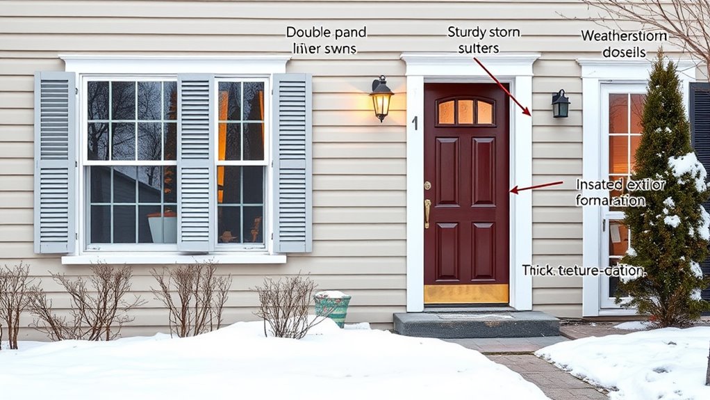 seal insulate ventilate maintain