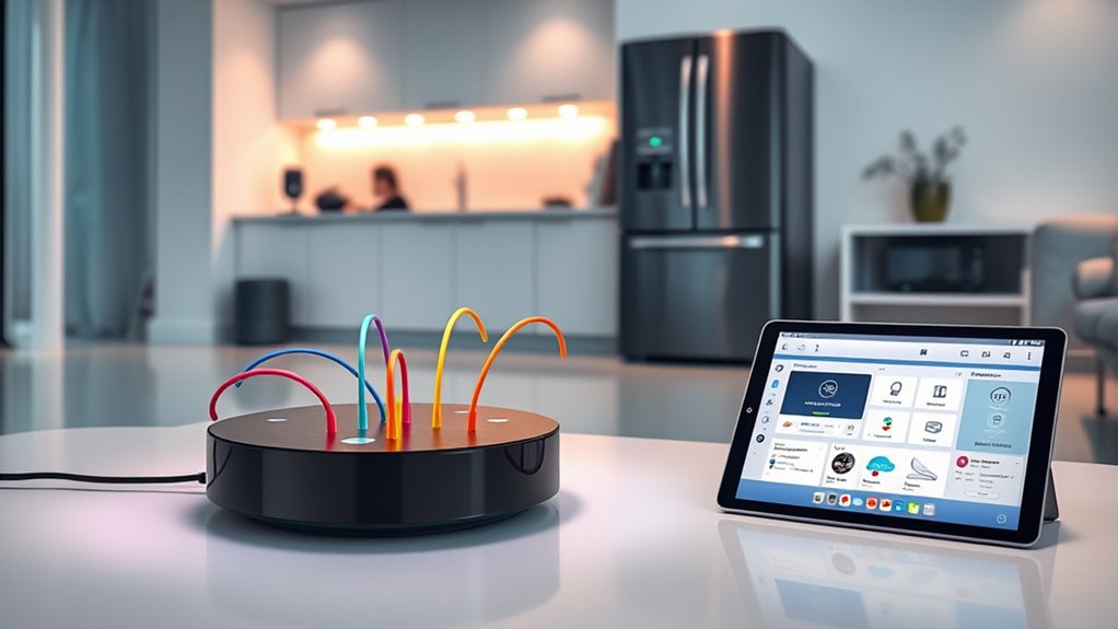 seamless appliance connectivity system