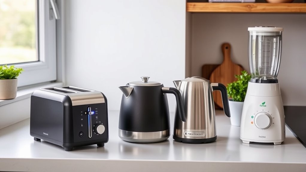 selecting energy efficient small appliances