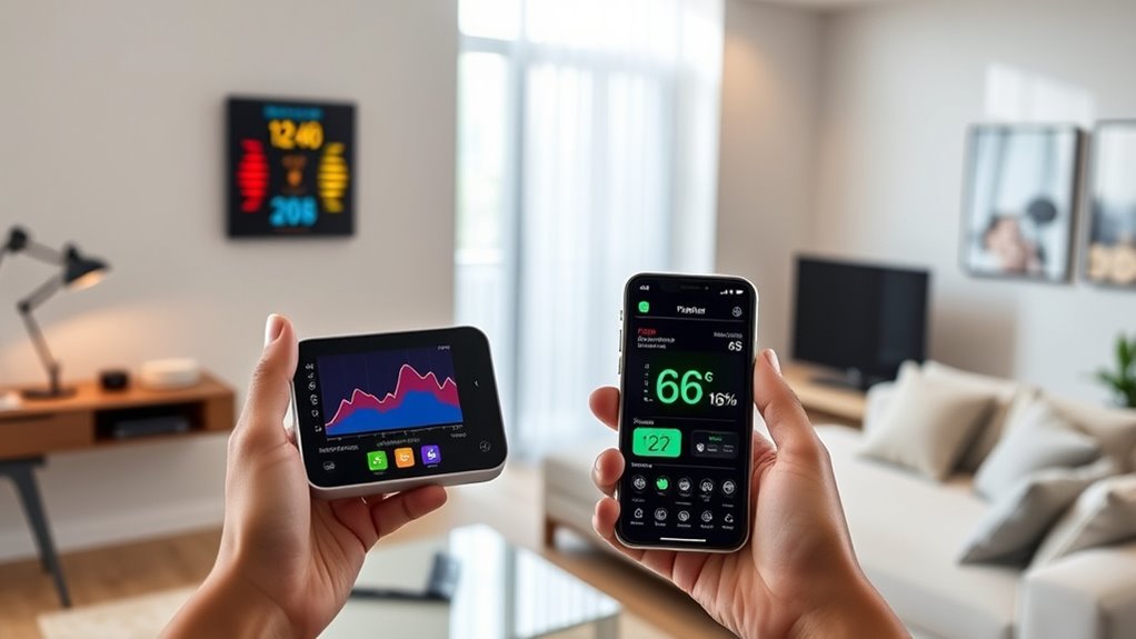 smart air quality monitoring