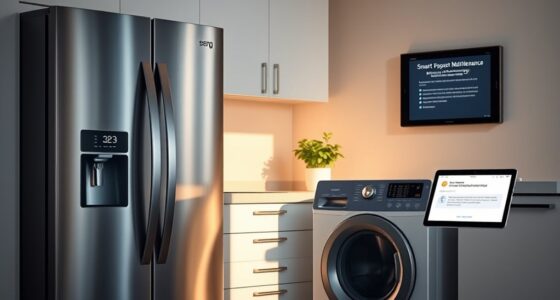 smart appliances notify issues