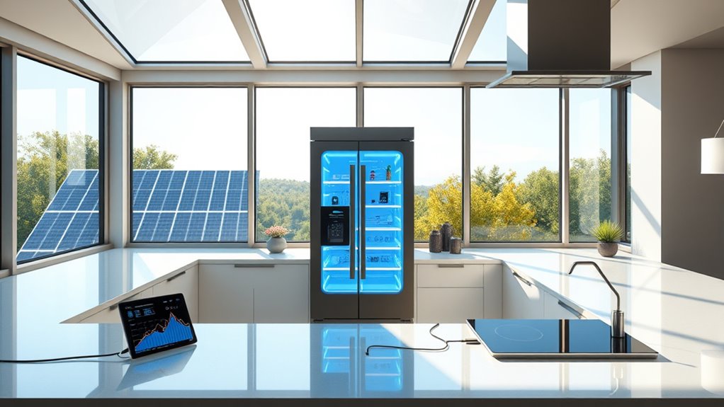 smart appliances optimize renewable energy