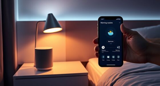 smart assistant routines setup