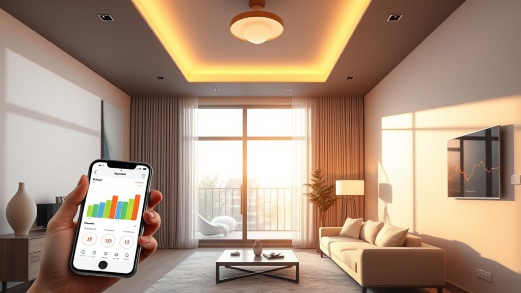 smart customizable lighting control