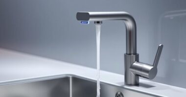 smart faucets save water