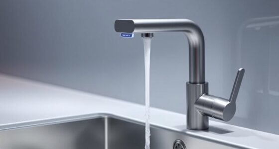 smart faucets save water