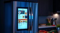 smart fridge recipe integration