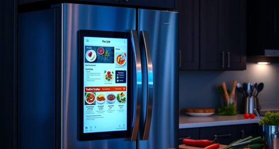 smart fridge recipe integration