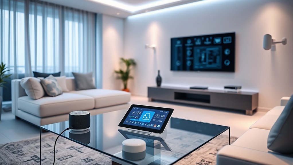 smart home data protection