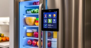 smart kitchen inventory management