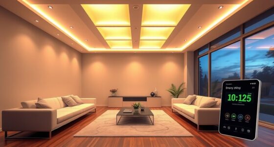 smart lighting conserves energy