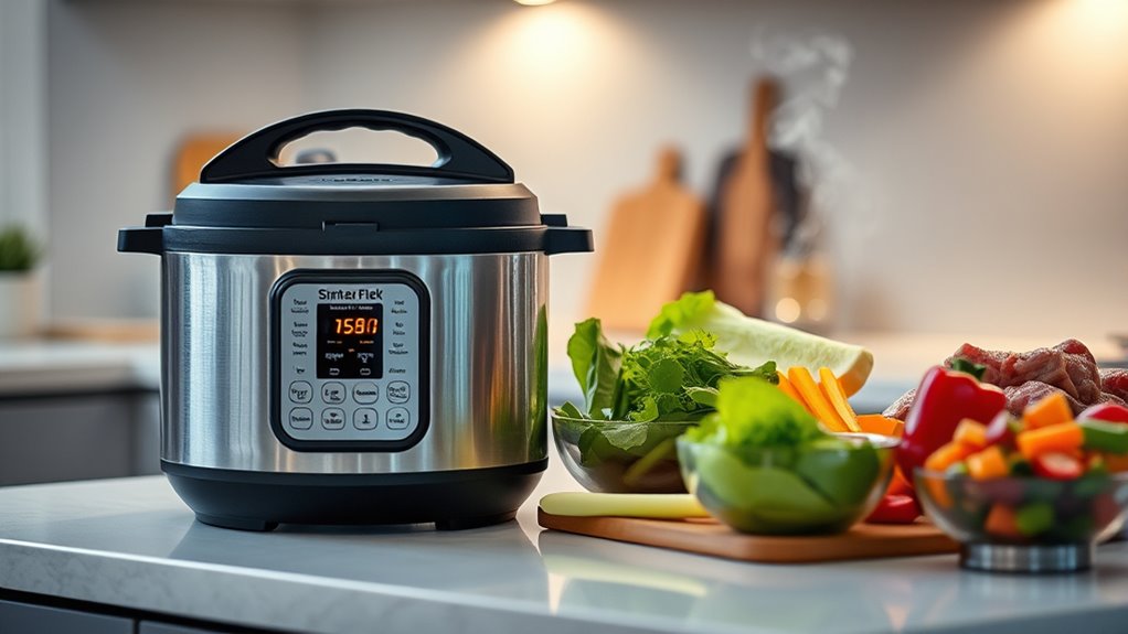 smart multi cooker meal prep