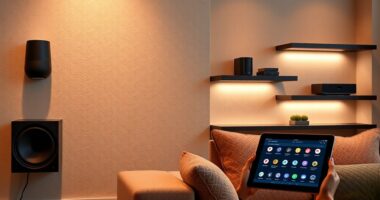 smart multi room audio setup