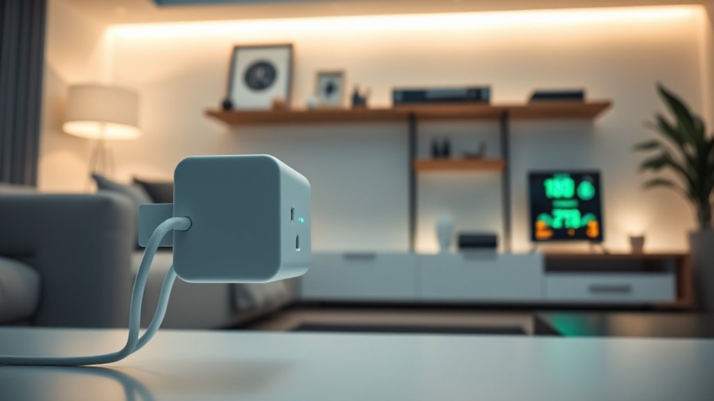 smart plugs cut energy