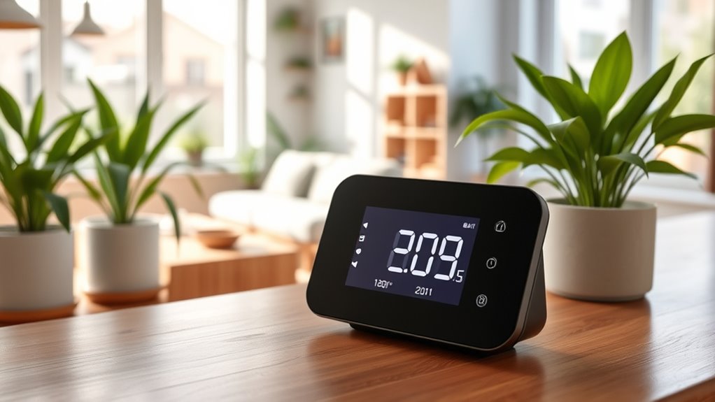 smart portable air monitoring