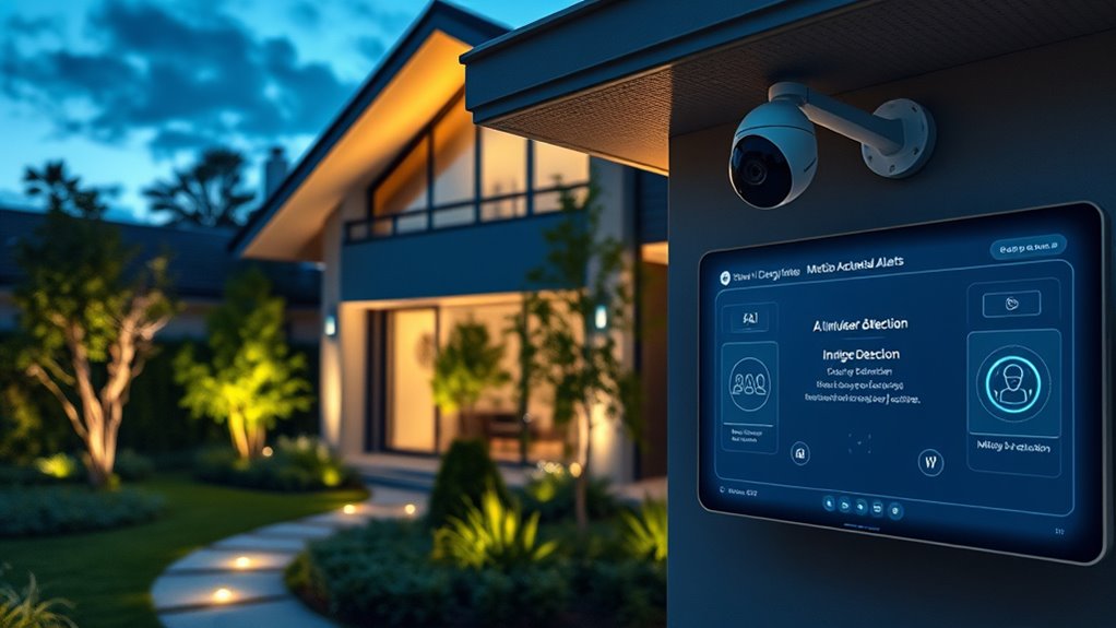 smart proactive home security