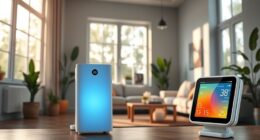 smart purifiers indoor monitors