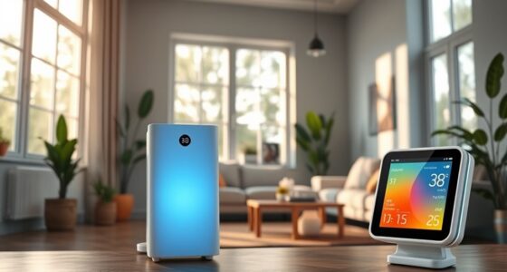 smart purifiers indoor monitors