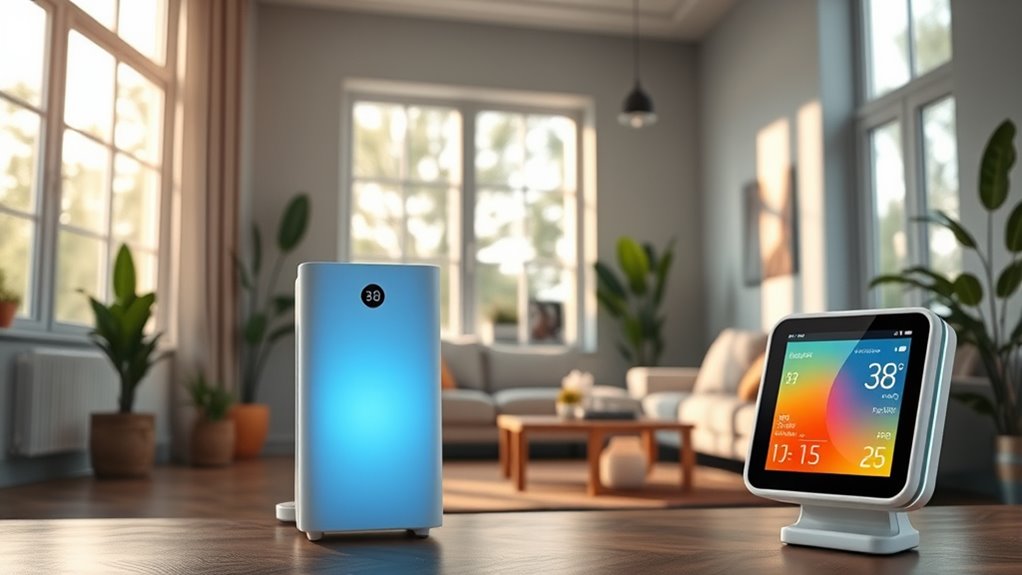 smart purifiers indoor monitors