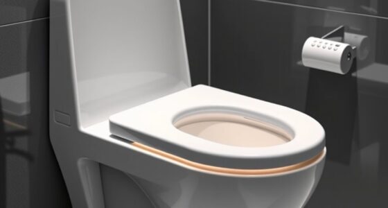 smart toilet bidet seats